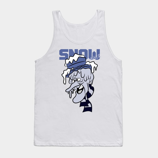 snow miser Tank Top by screamousking